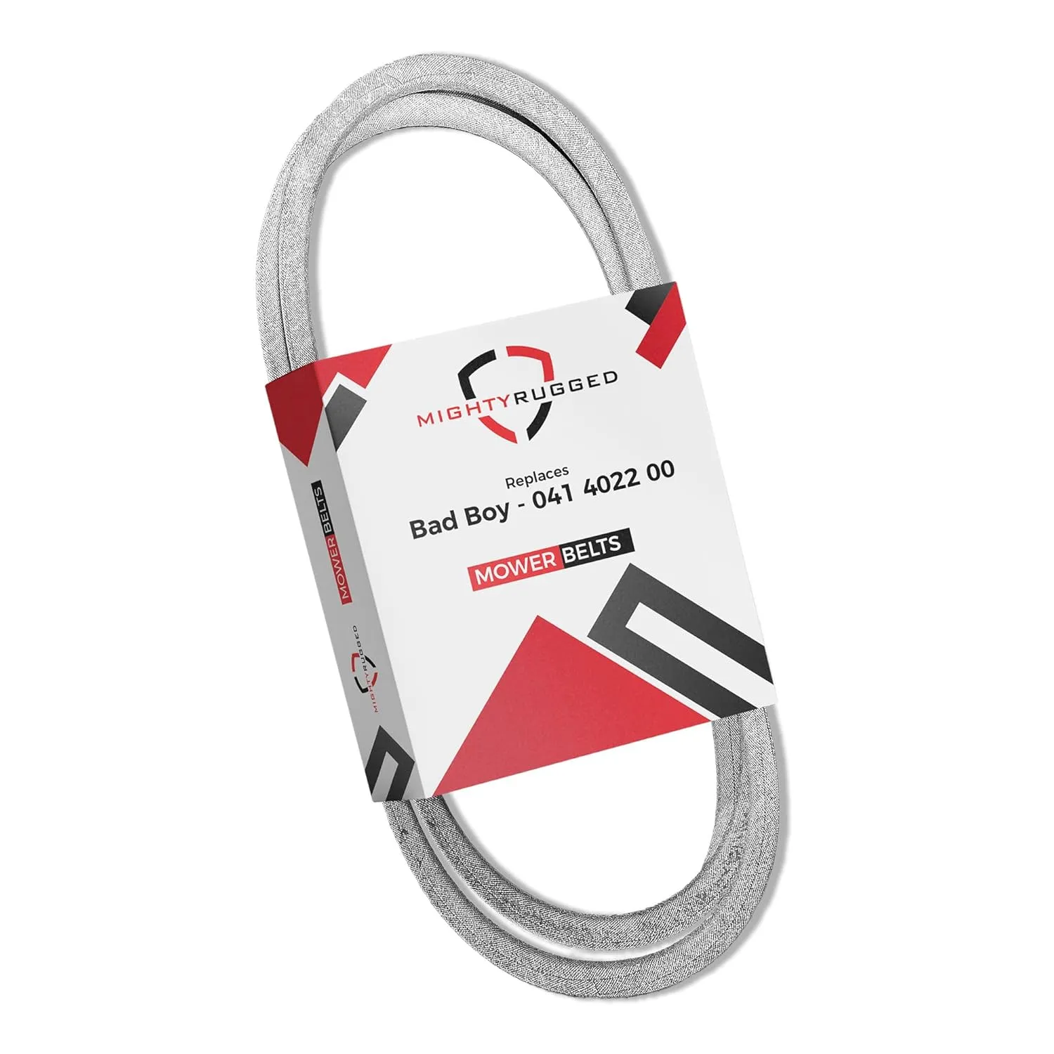 041-4022-00 Deck Replacement Belt for Bad Boy Mowers - Belt Length 141" - Heavy-Duty, Durable, Aramid Cord Belt - Compatible with CZT 4200, MZ Series, MZ Magnum, Outlaw BBS 6100