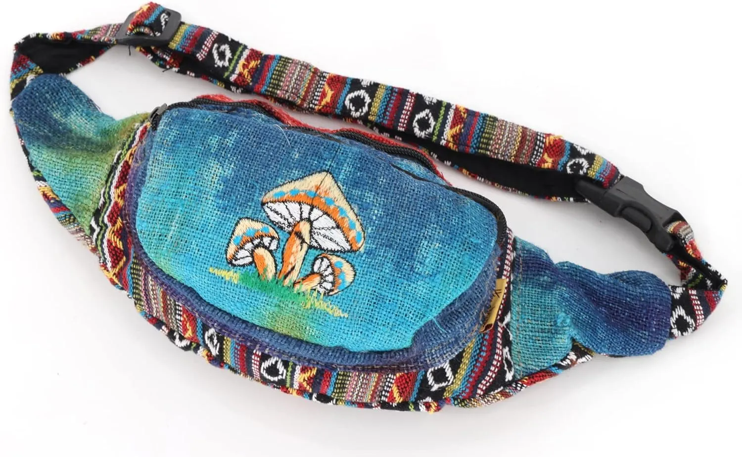 100% Himalaya Hemp multi-purpose west pack Bag, Festival Belt Bag, Hip Bag, Bum Bag, Travel Bag, Holster bag, Festival Fanny Pack Adjustable Strap. (HLCWB-255)