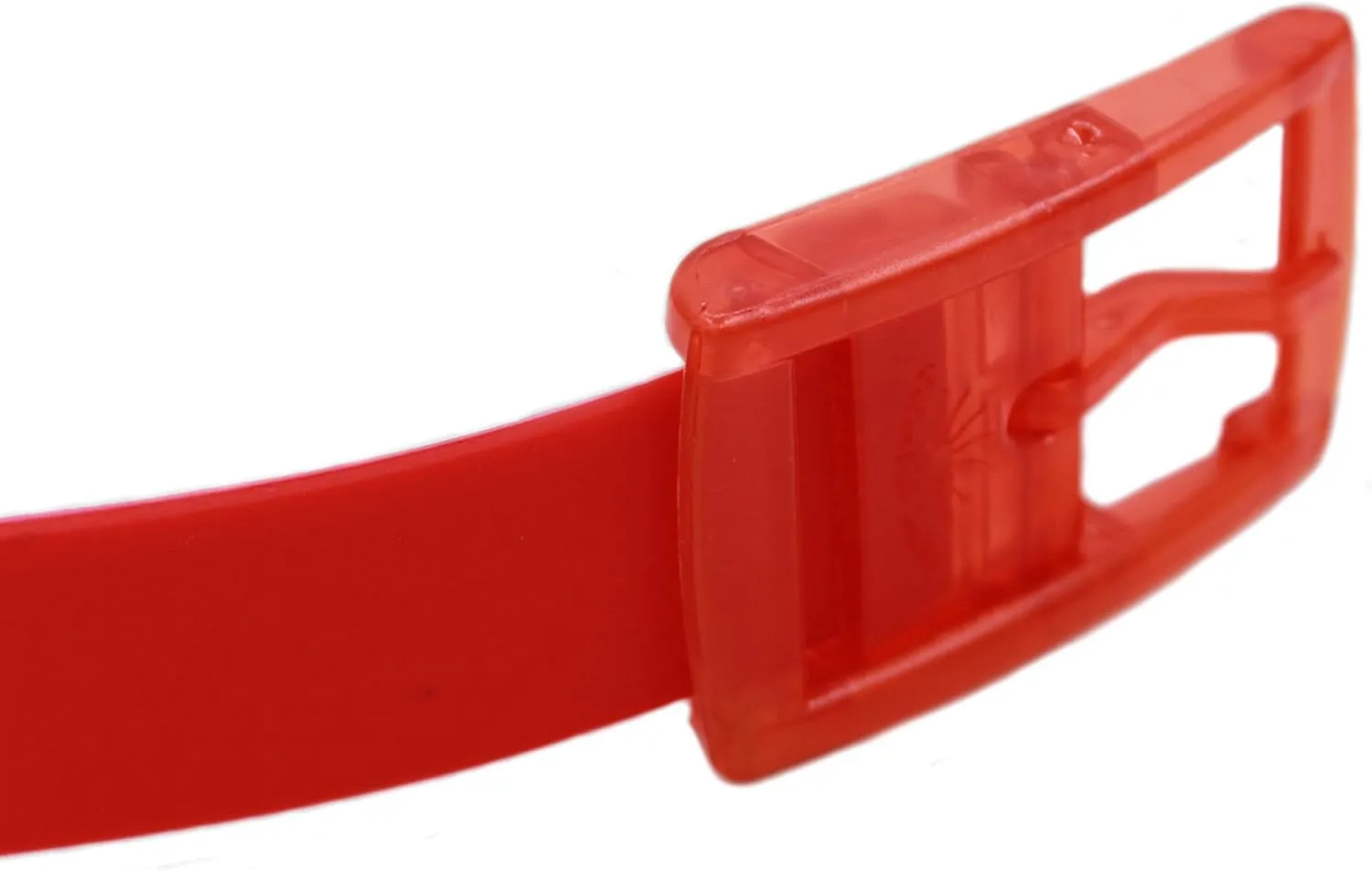 115x3.5cm Unisex Women Men Adjustable Rubber Belt Casual Plastic Belt Silicone Belt with Plastic Buckle