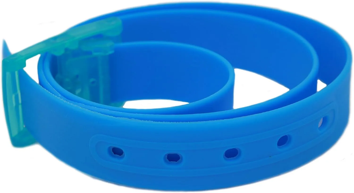 115x3.5cm Unisex Women Men Adjustable Rubber Belt Casual Plastic Belt Silicone Belt with Plastic Buckle