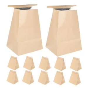 12pcs Self Sealing Throw Up Bags for Travel Compact and Portable Car Sickness Supply Versatile Emesis Bags for Quick Disposal for Pregnant Women