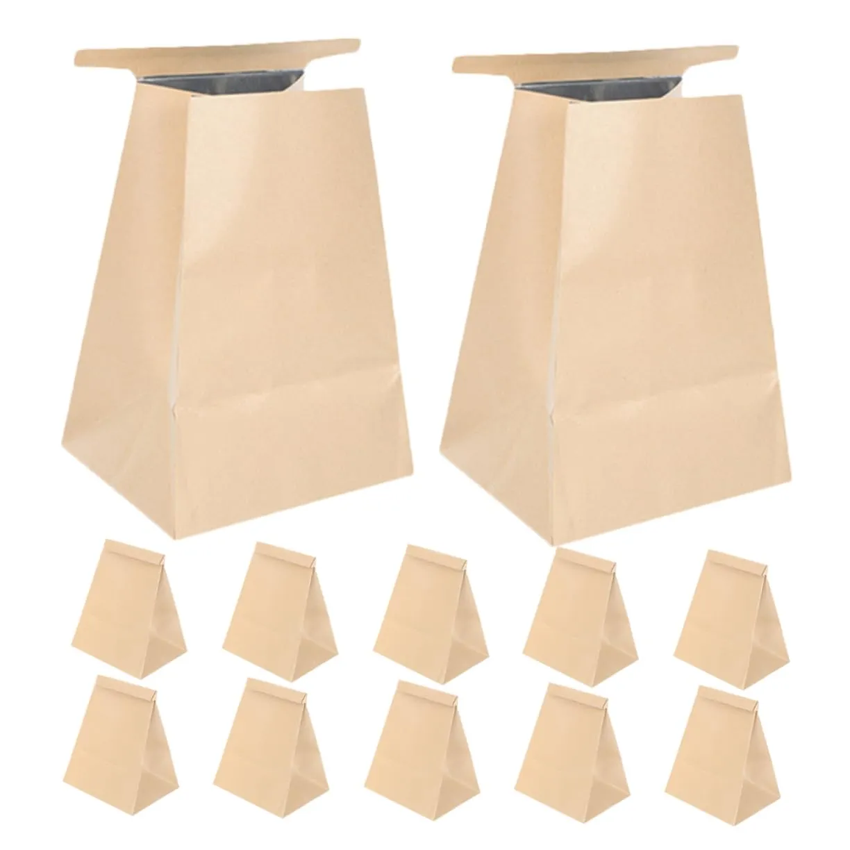 12pcs Self Sealing Throw Up Bags for Travel Compact and Portable Car Sickness Supply Versatile Emesis Bags for Quick Disposal for Pregnant Women