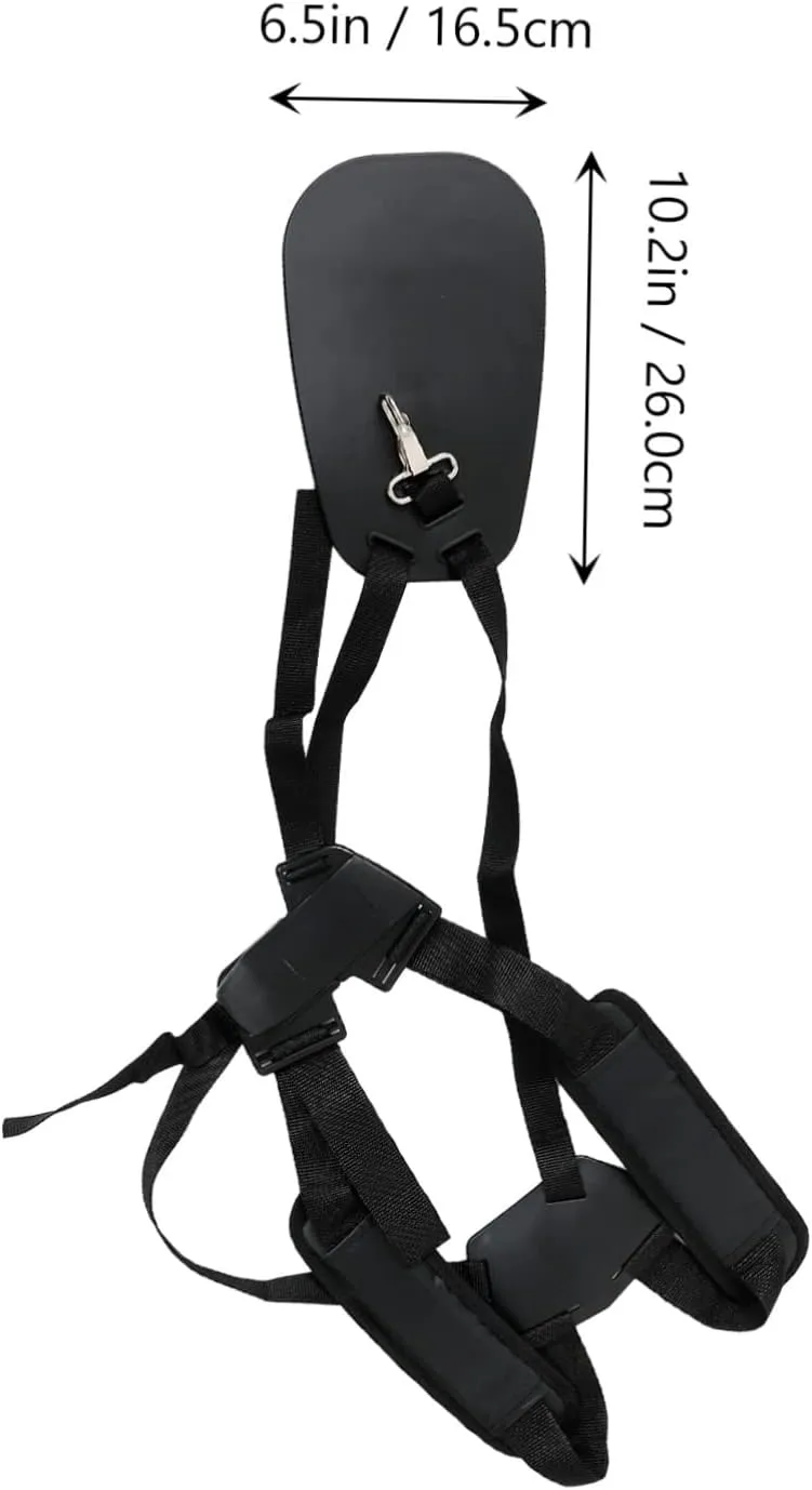 1pc Trimmer Shoulder Harness Comfortable Lawn Mower Accessory Harness Belt for Garden Tools