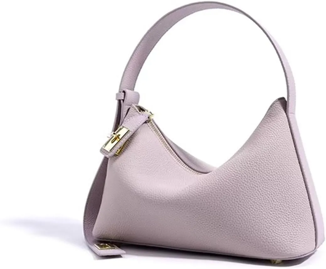 2025 Cowhide Handbag High-end Crossbody One-shoulder Genuine Leather Women's Bag