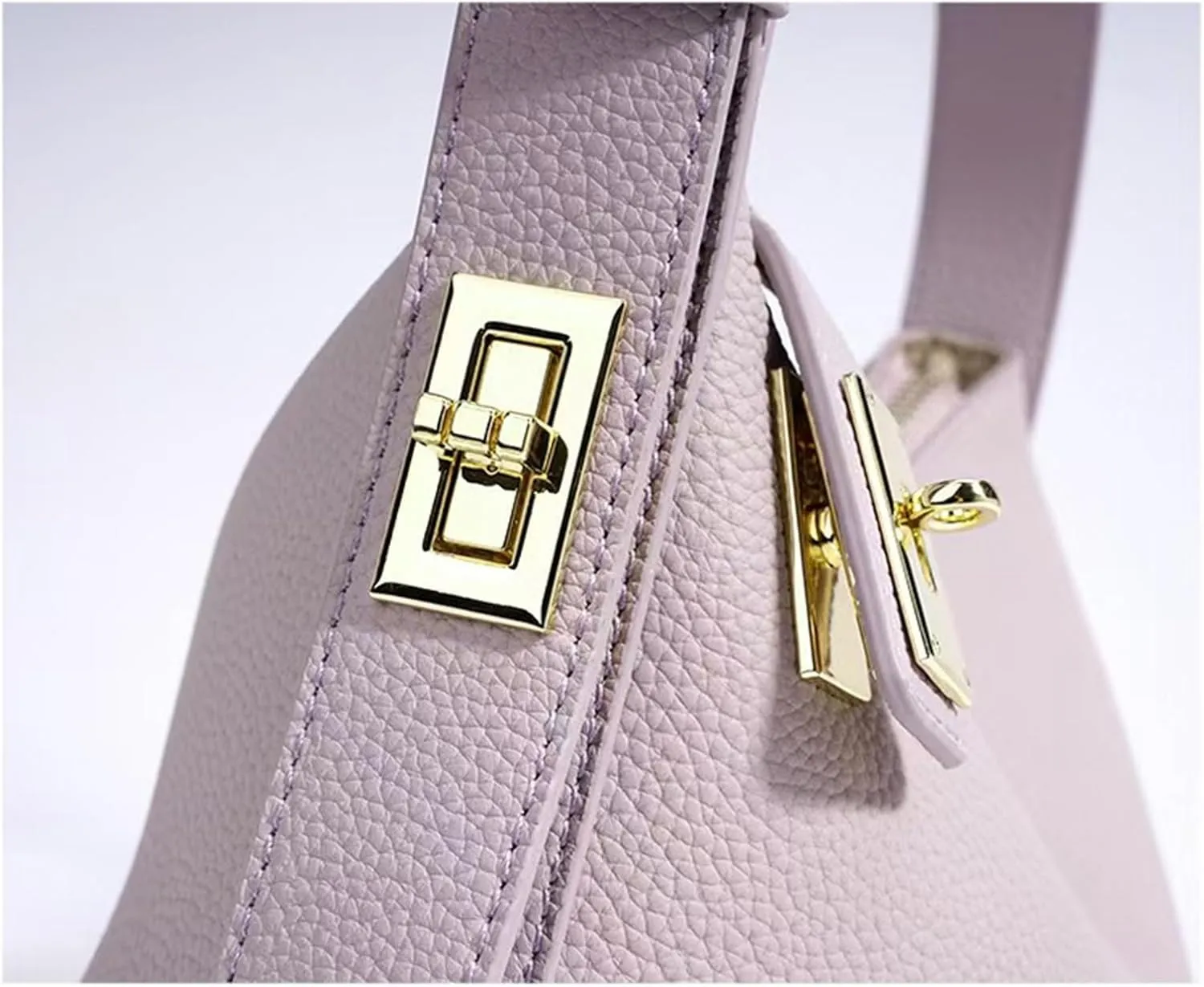 2025 Cowhide Handbag High-end Crossbody One-shoulder Genuine Leather Women's Bag