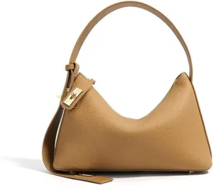 2025 Cowhide Handbag High-end Crossbody One-shoulder Genuine Leather Women's Bag