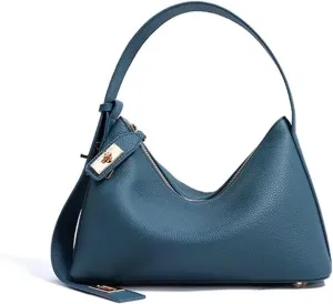 2025 Cowhide Handbag High-end Crossbody One-shoulder Genuine Leather Women's Bag