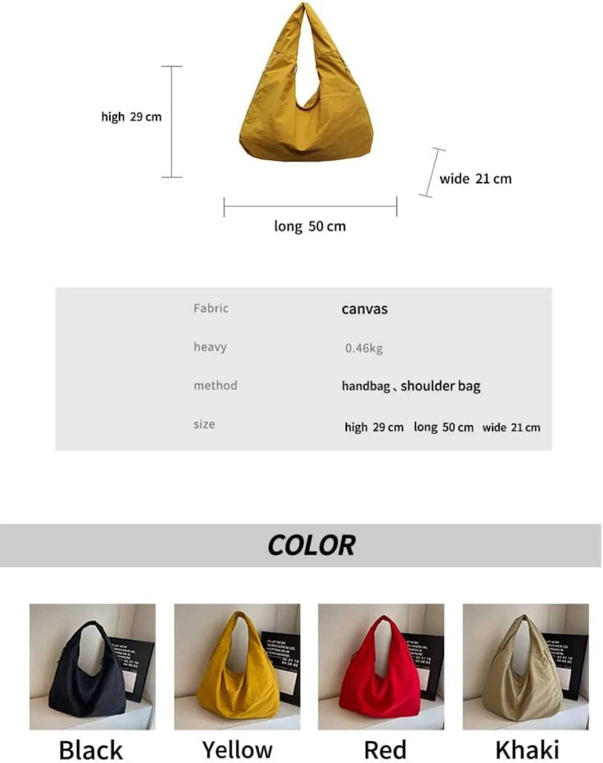 2025 New Women's Solid Color Textured Draped Tote Bag, Fashion Casual Draped Tote Bag, Large Capacity Versatile Shoulder Bag