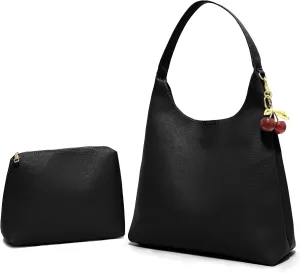 2025 Slouchy Vegan Leather Hobo Bags for Women, Tote Purse Shoulder Handbags for Travel Work