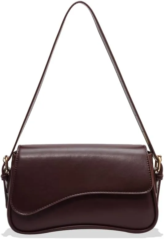 2025 Small Shoulder Bag Y2K Purse for Women, Crocodile Clutch Purse Handbag Satchel Tote Bag Classic Retro Crossbody Bag
