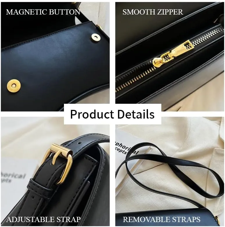 2025 Small Shoulder Bag Y2K Purse for Women, Crocodile Clutch Purse Handbag Satchel Tote Bag Classic Retro Crossbody Bag