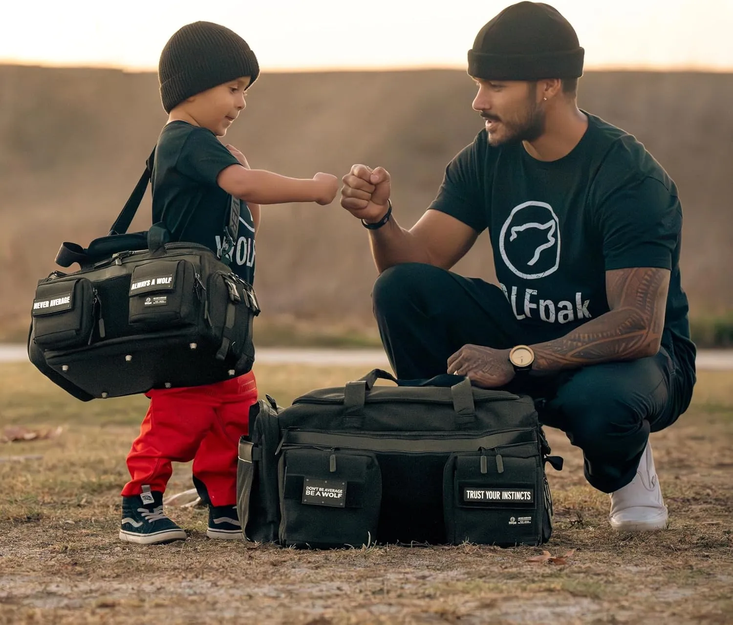 20L Mini Duffle Bag (Alpha Black)
