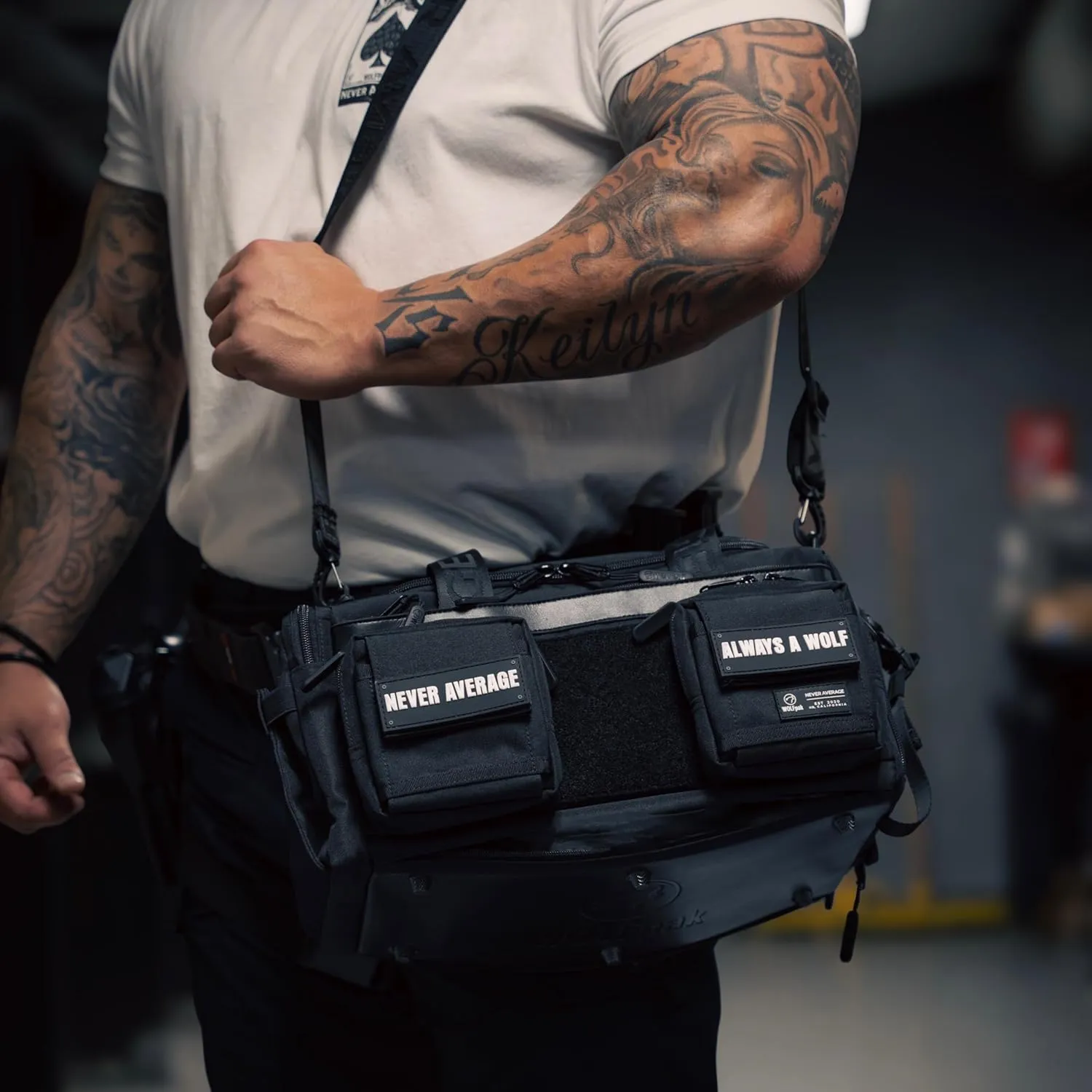 20L Mini Duffle Bag (Alpha Black)