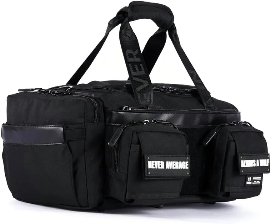 20L Mini Duffle Bag (Alpha Black)