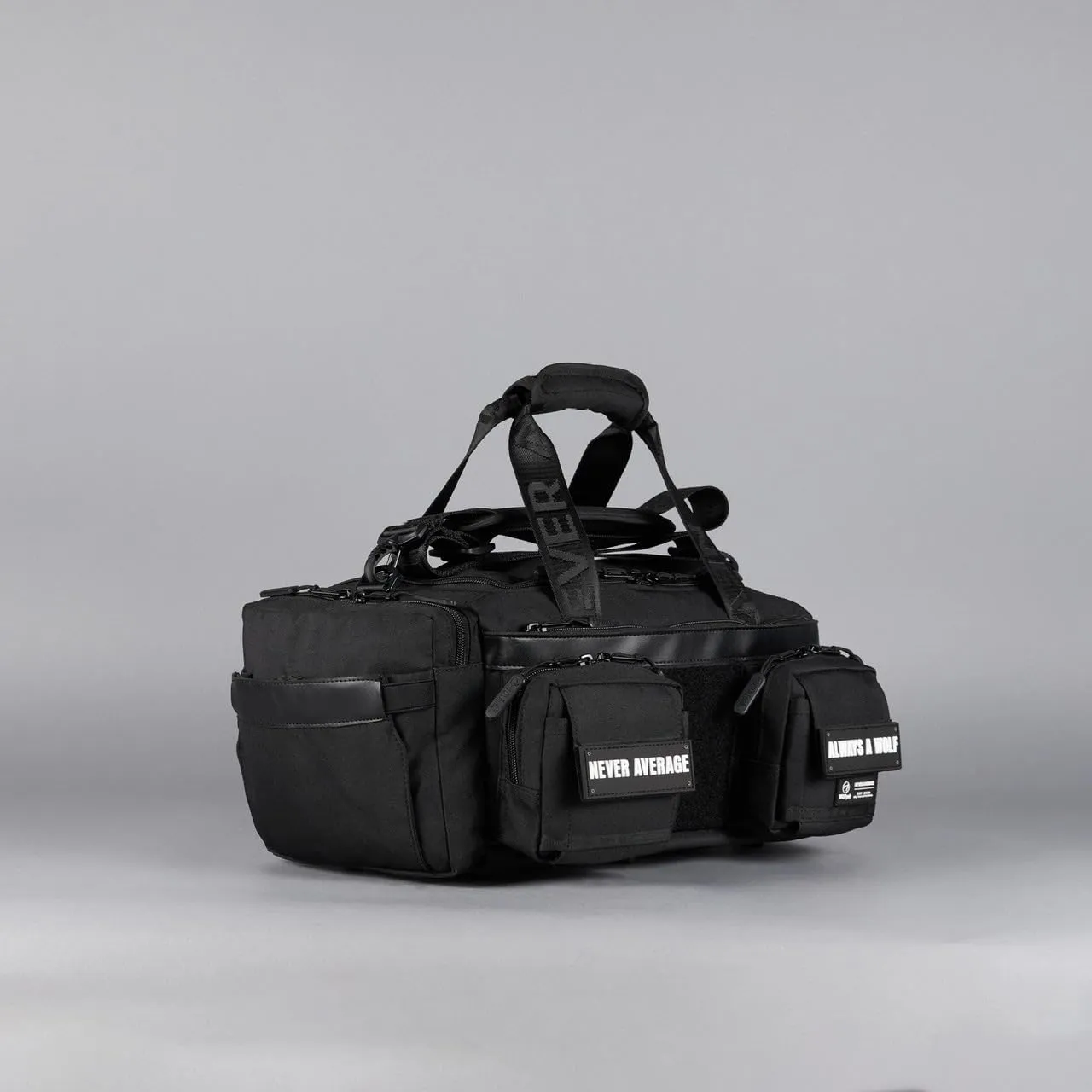 20L Mini Duffle Bag (Alpha Black)