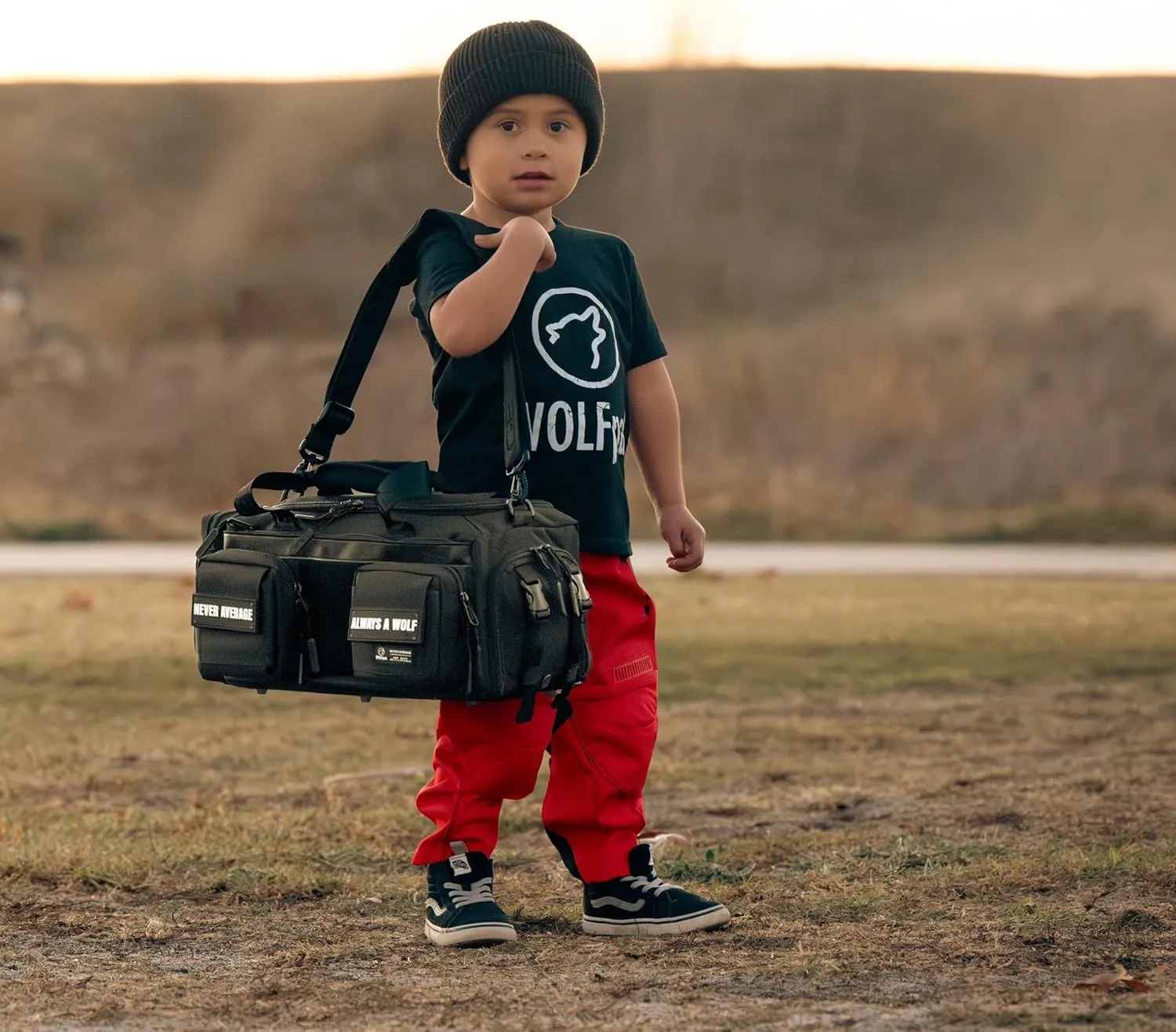 20L Mini Duffle Bag (Alpha Black)