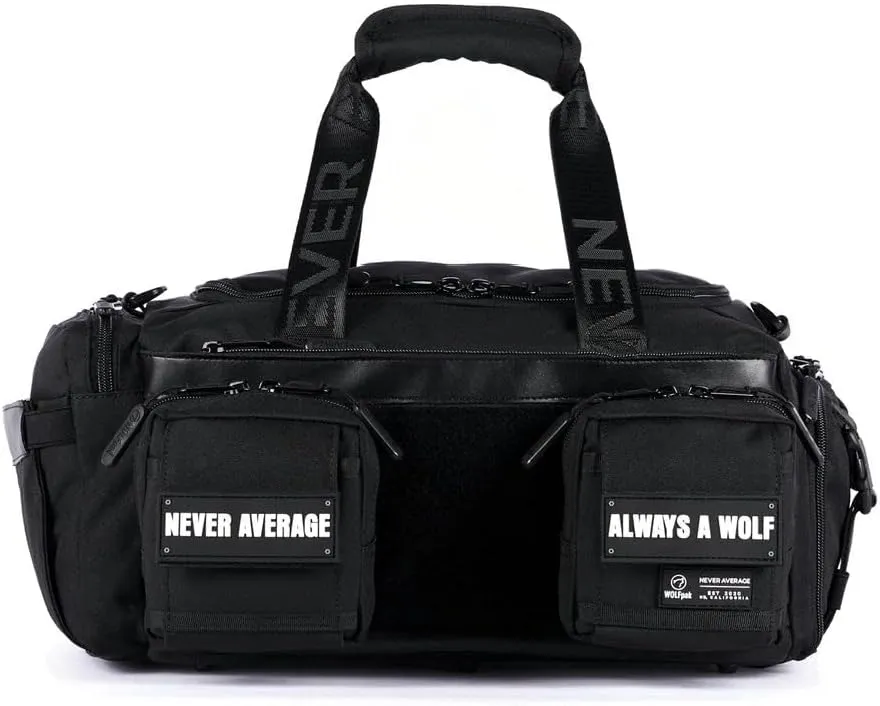 20L Mini Duffle Bag (Alpha Black)