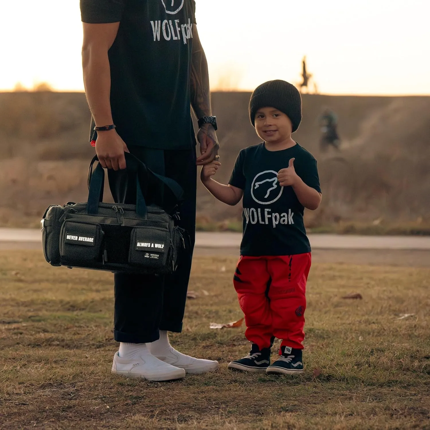 20L Mini Duffle Bag (Alpha Black)