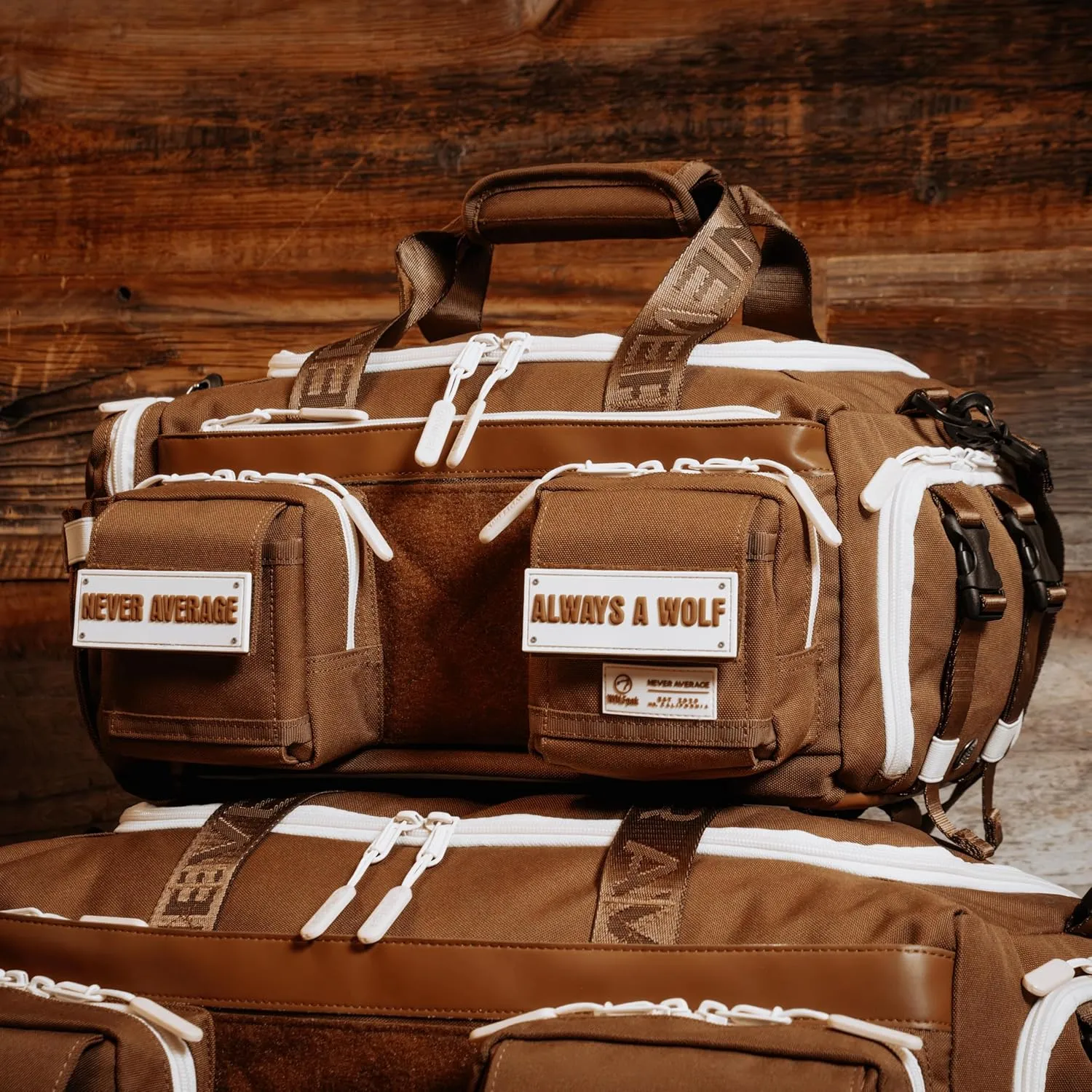 20L Mini Duffle Bag (Mocha Brown)