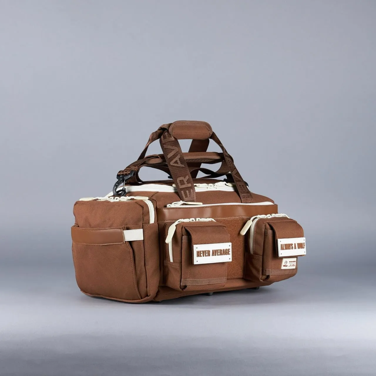 20L Mini Duffle Bag (Mocha Brown)