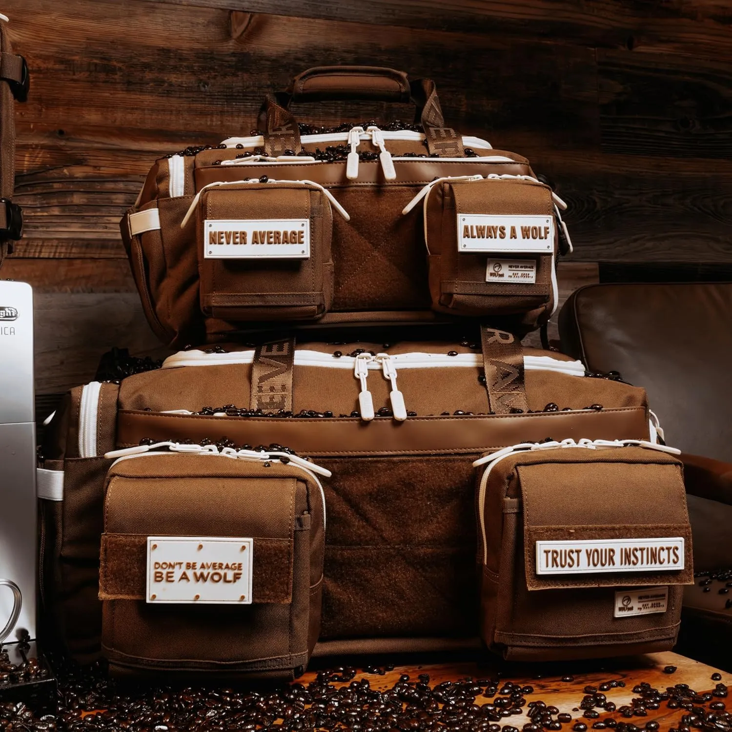 20L Mini Duffle Bag (Mocha Brown)