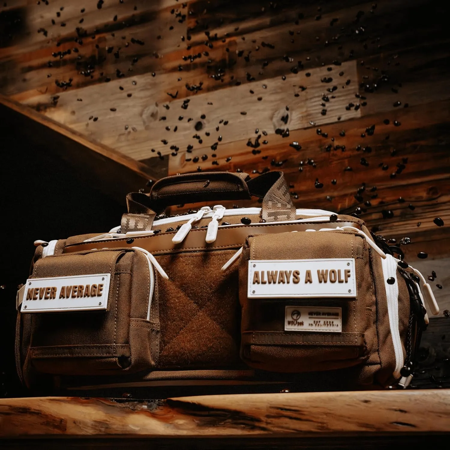 20L Mini Duffle Bag (Mocha Brown)
