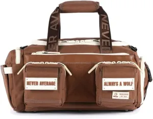 20L Mini Duffle Bag (Mocha Brown)