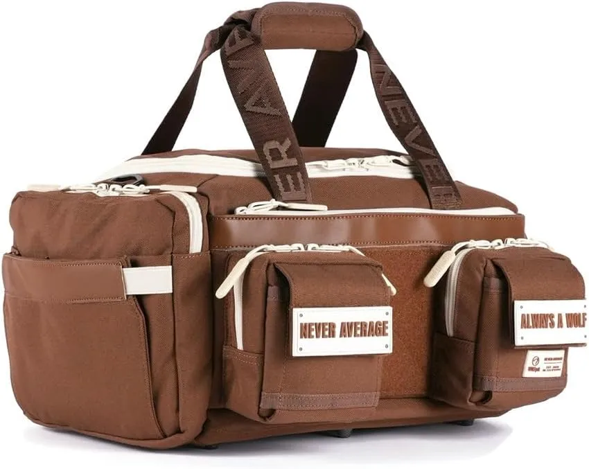 20L Mini Duffle Bag (Mocha Brown)