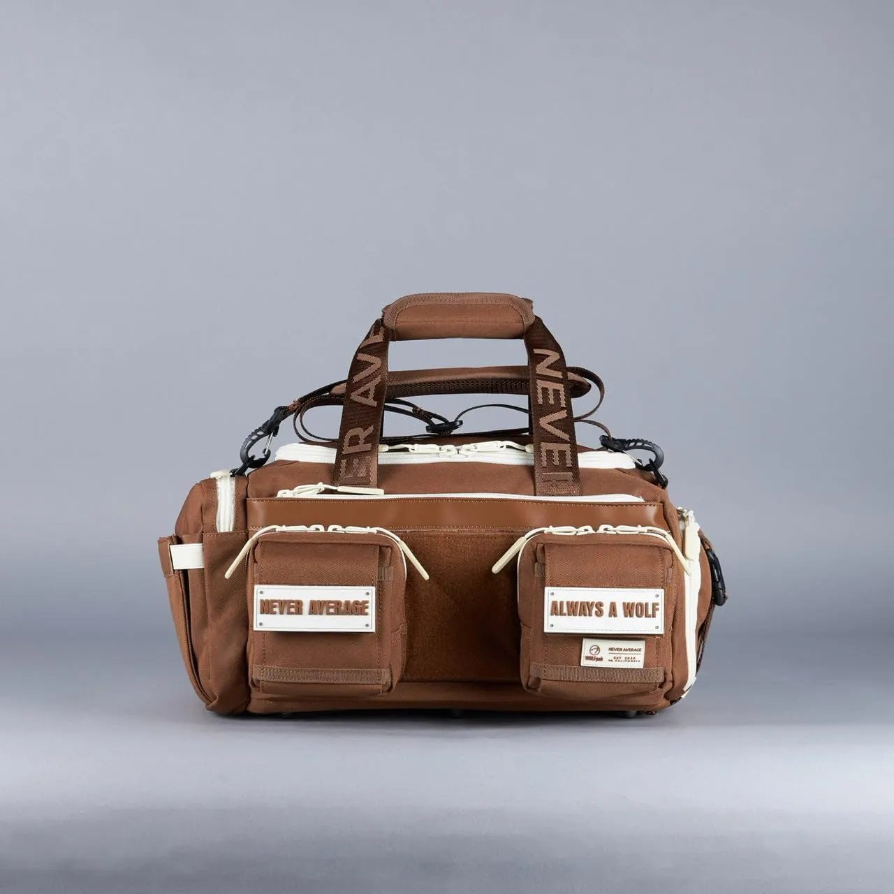 20L Mini Duffle Bag (Mocha Brown)