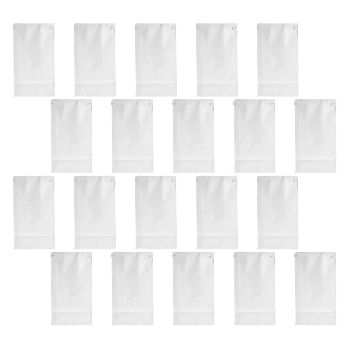20pcs Aircraft Barf Bags Disposable Vomit Bags for Travel Car Airplane Boys and Girls Non-Leak