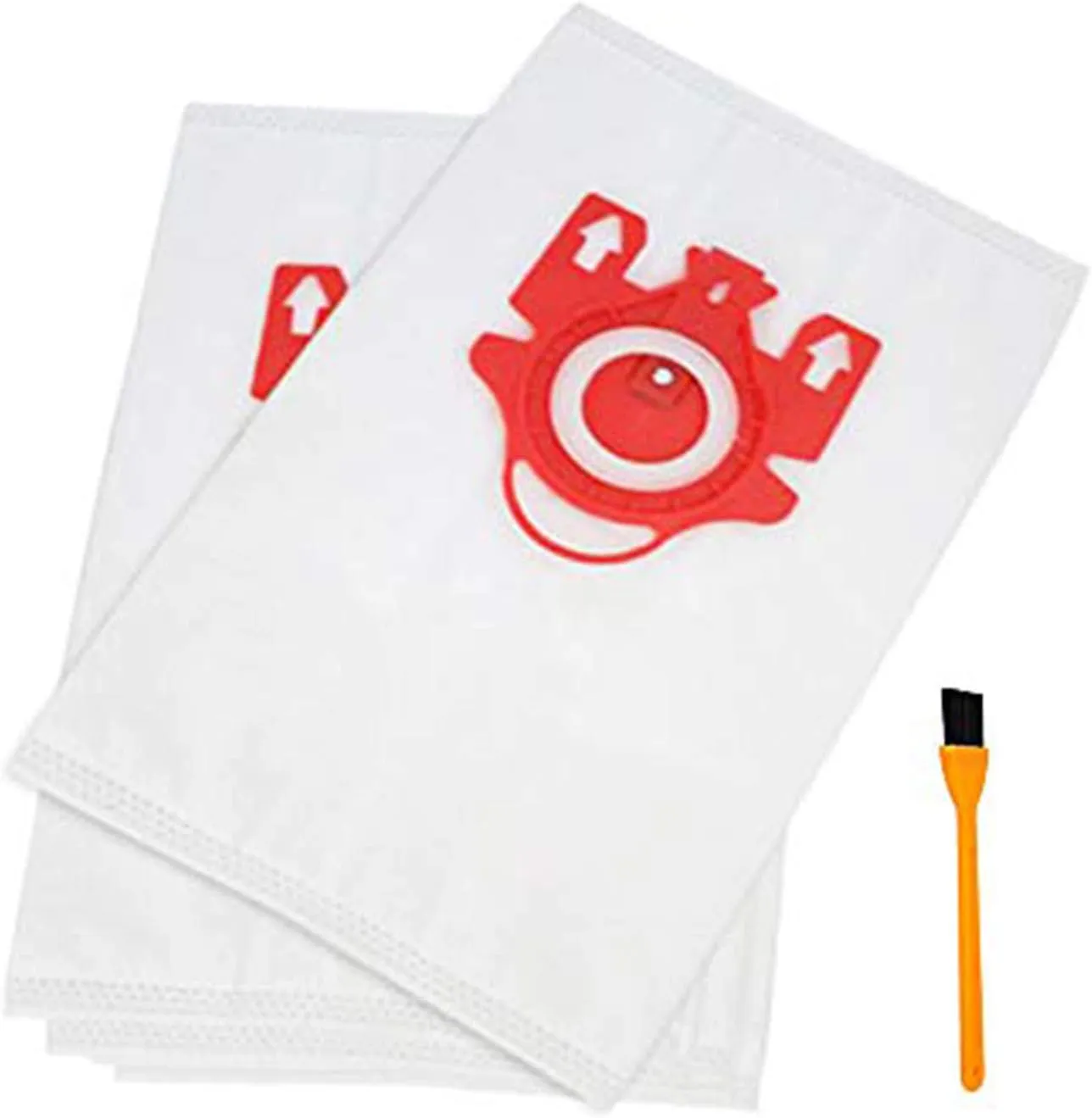 20PCS Replacement Vacuum Bags Compatible with Miele FJM Series Vacuum Cleaner S241-S256i,S290-S299, S300i-S399, S500-S578, S700-S799, Compact C1, Compact C2, Complete C1