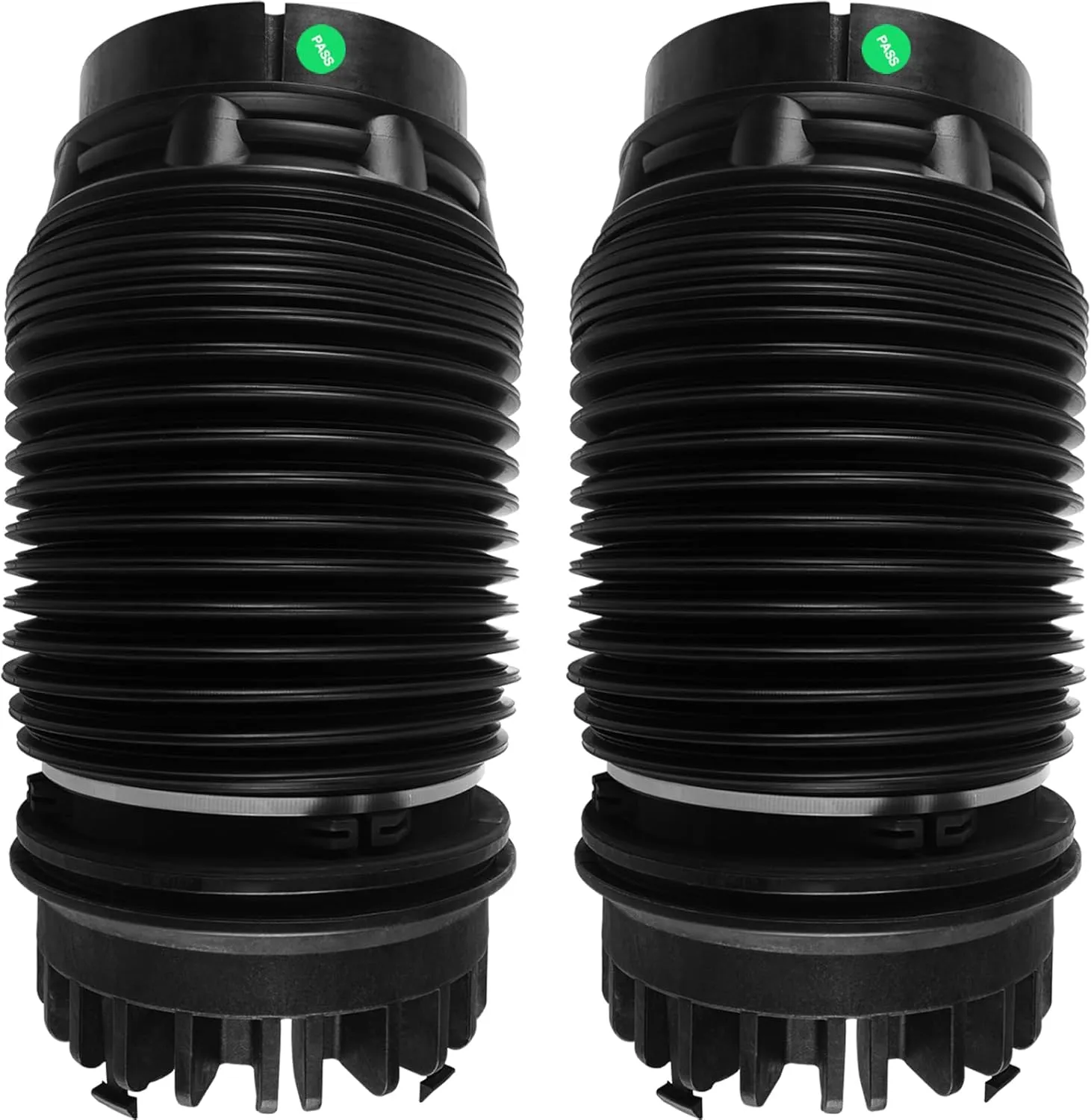 2Pcs Rear Air Suspension Spring Bags 4877136AB Compatible with Dodge Ram 1500 2013-2020, Dodge Ram 1500 Classic 2019-2020, Replacs 68248948AA 4877136AA