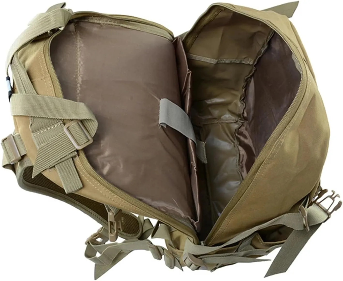 30-40L Camping Backpack Men's Travel Bags Climbing Rucksack Hiking Outdoor Reflective Shoulder Fishing Bag(Style5)
