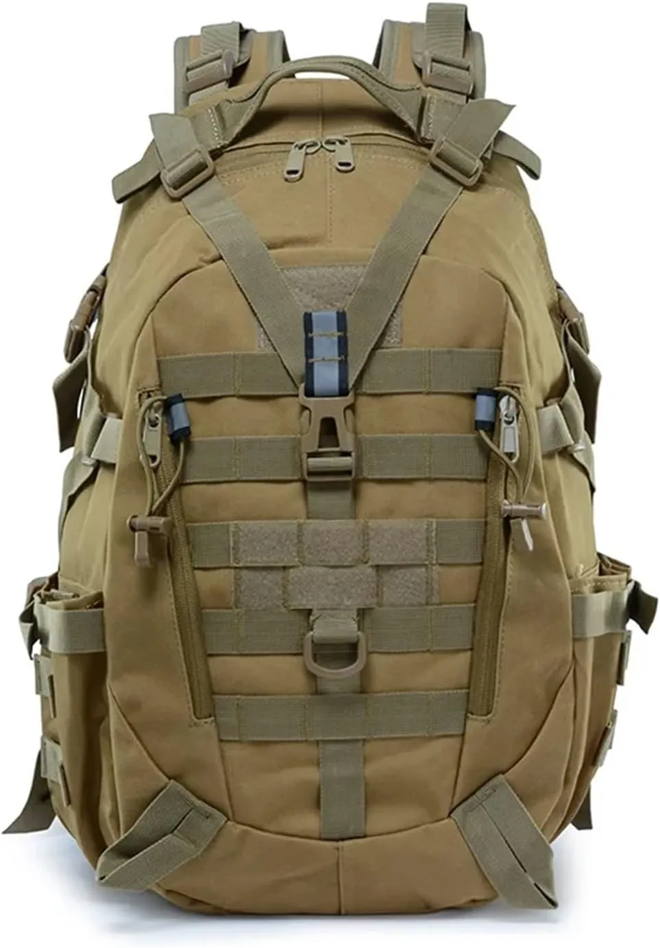 30-40L Camping Backpack Men's Travel Bags Climbing Rucksack Hiking Outdoor Reflective Shoulder Fishing Bag(Style5)