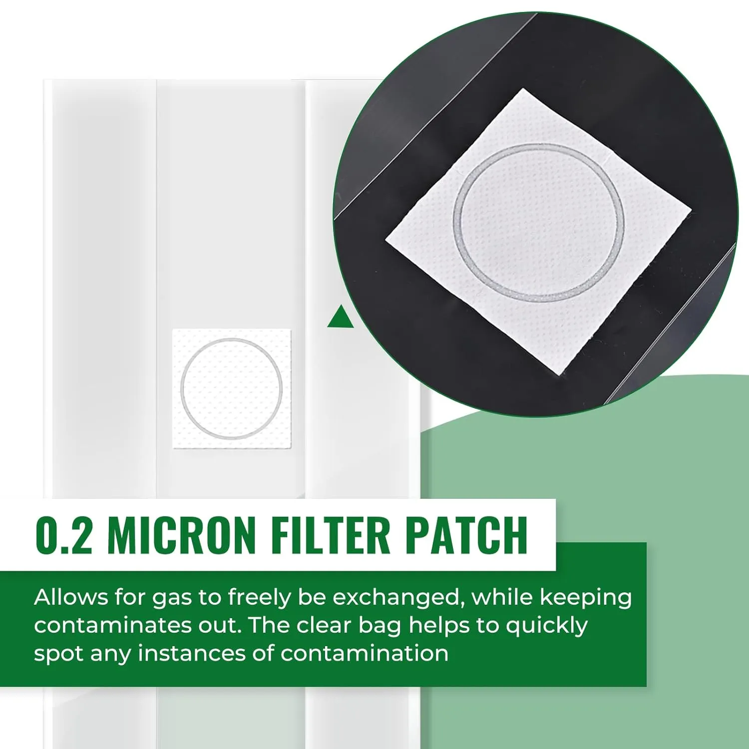 300 Packs 6 Mil Mushroom Grow Bags, Thick Spawn Bags 5" X 8" X 20" with 0.2 Micron Filter Breathable Autoclavable Durable Tear-Resistant