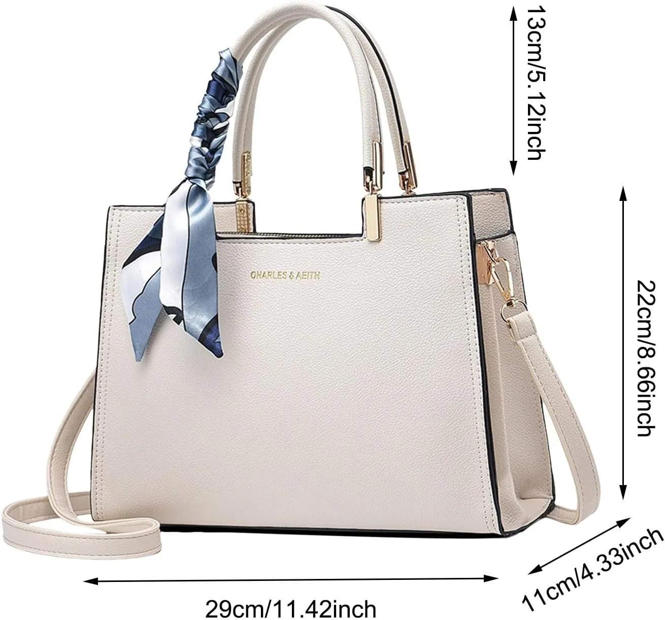 3pcs Purses for Women Tote Bag and Wallet Set Shoulder Satchel Handbags Women's Novelty Bucket Shoulder Bag