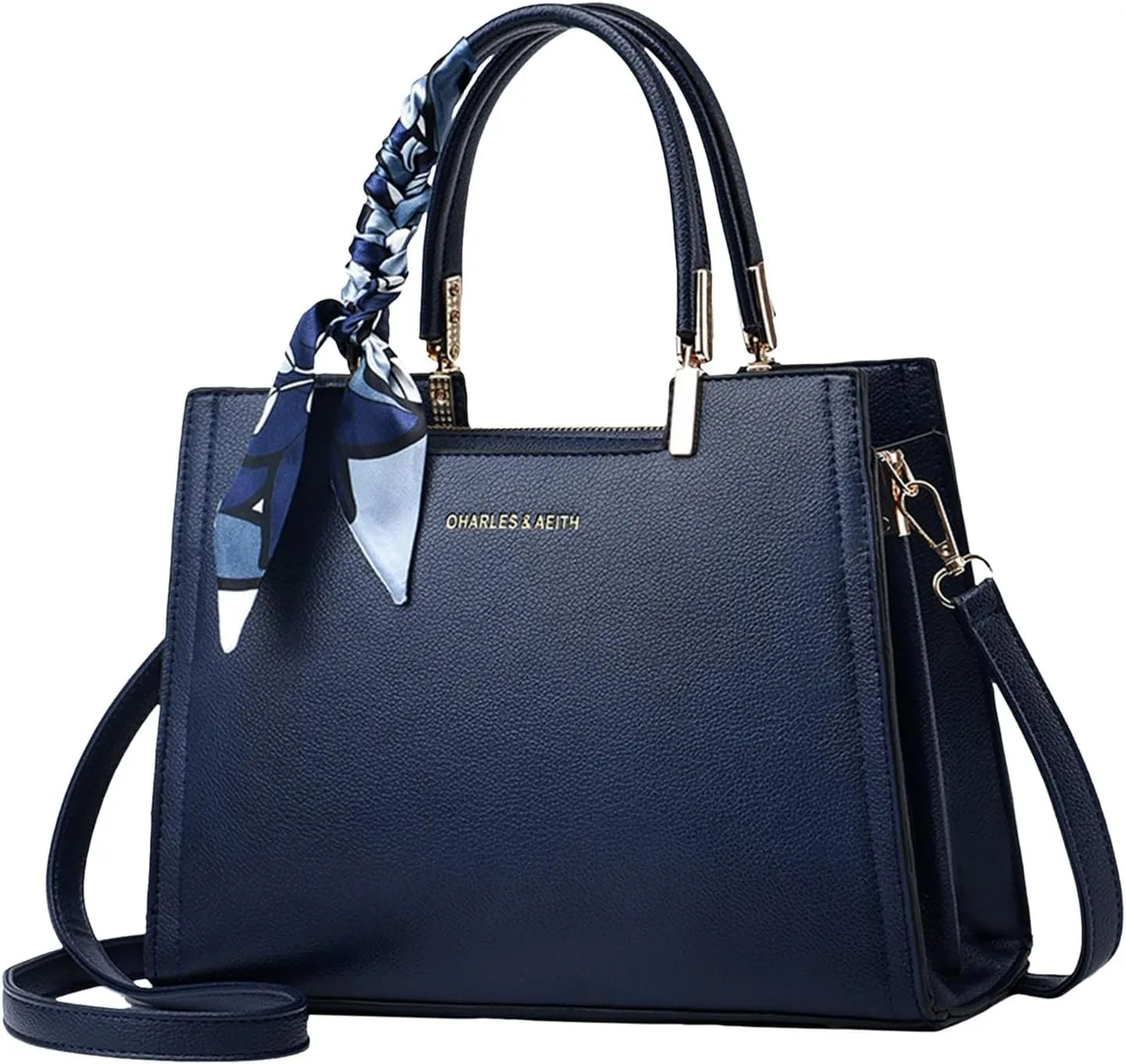 3pcs Purses for Women Tote Bag and Wallet Set Shoulder Satchel Handbags Women's Novelty Bucket Shoulder Bag