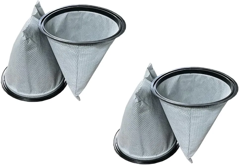 4Pcs Dust Bag Replacement for Puppyoo D807 Robot Vacuum Cleaner Replacement Parts Filter Dust Bag Mesh Bag