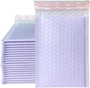 50 PCS Kraft Paper Bubble Envelopes Padded Mailers Shipping Envelope Foam Mailing Shipping Packaging Bag Courier Storage Bags