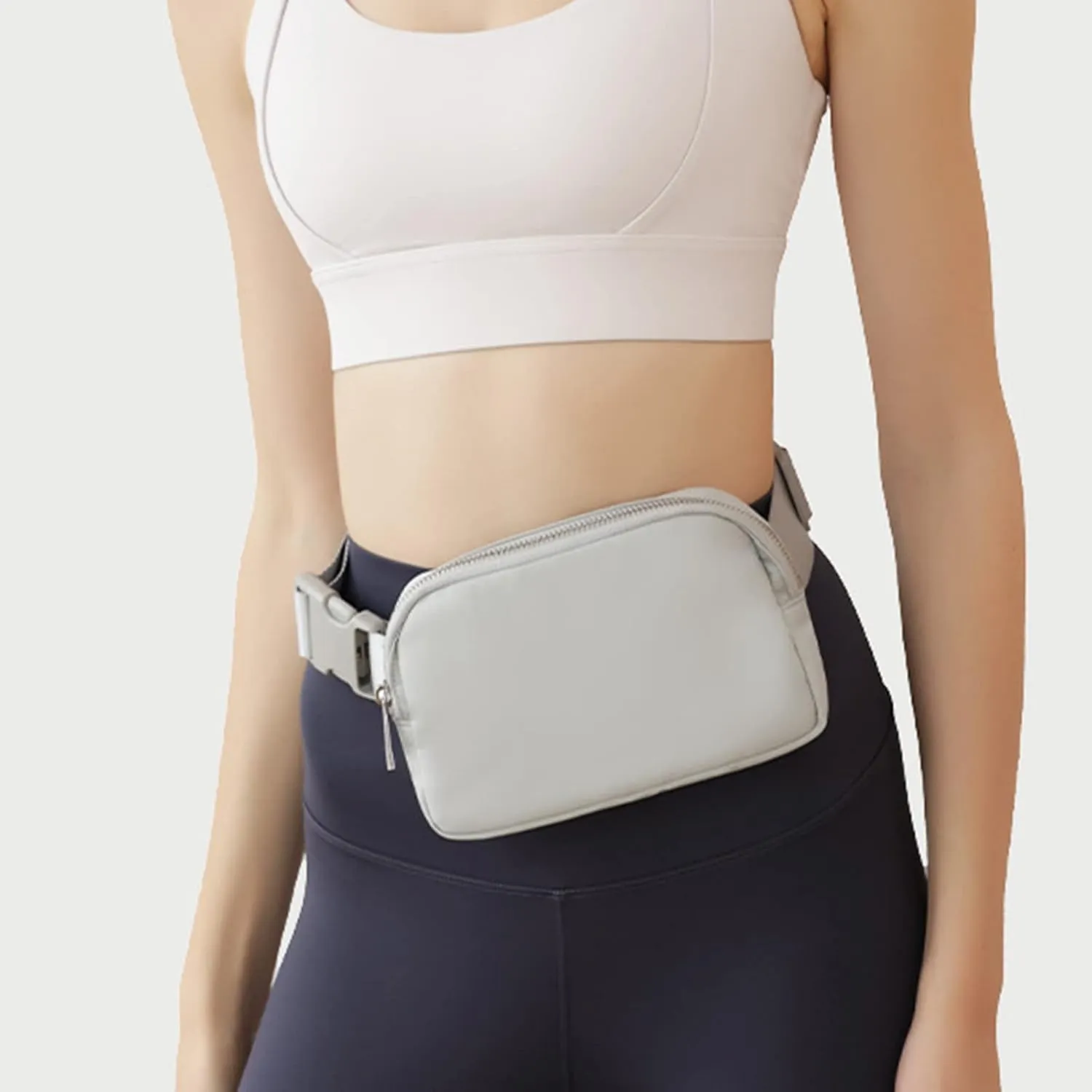 60 120CM Waist Bag Gym Waist Belt Pouch Utility Waist Belt Pouch Activewear Waist Bag Suitable for Travel Party