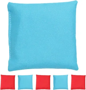 6Pcs Bean Bags for Tossing Compact Lightweight Outdoor Games for Bright Colors for Backyard Parties and Fun Toss Games