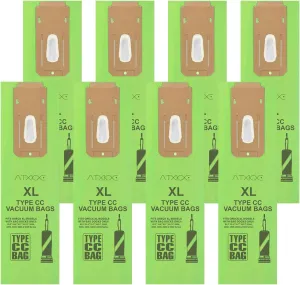 8 Pack Vacuum Cleaner Bags Fit for Oreck Type CC Vacuum Bags,Fit All Oreck XL Upright Vacuum