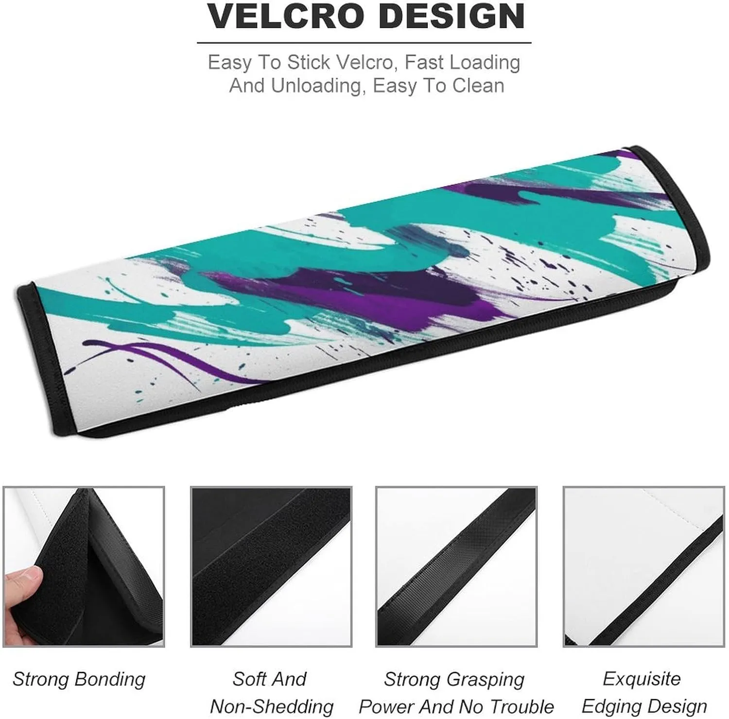 90's Cup Design Auto Seat Belt Cover 1PCS Universal Car Seat Belt Shoulder Protector Pad, Protect Your Shoulders and Neck for Car Seat Belt, Shoulder Bag, Backpack