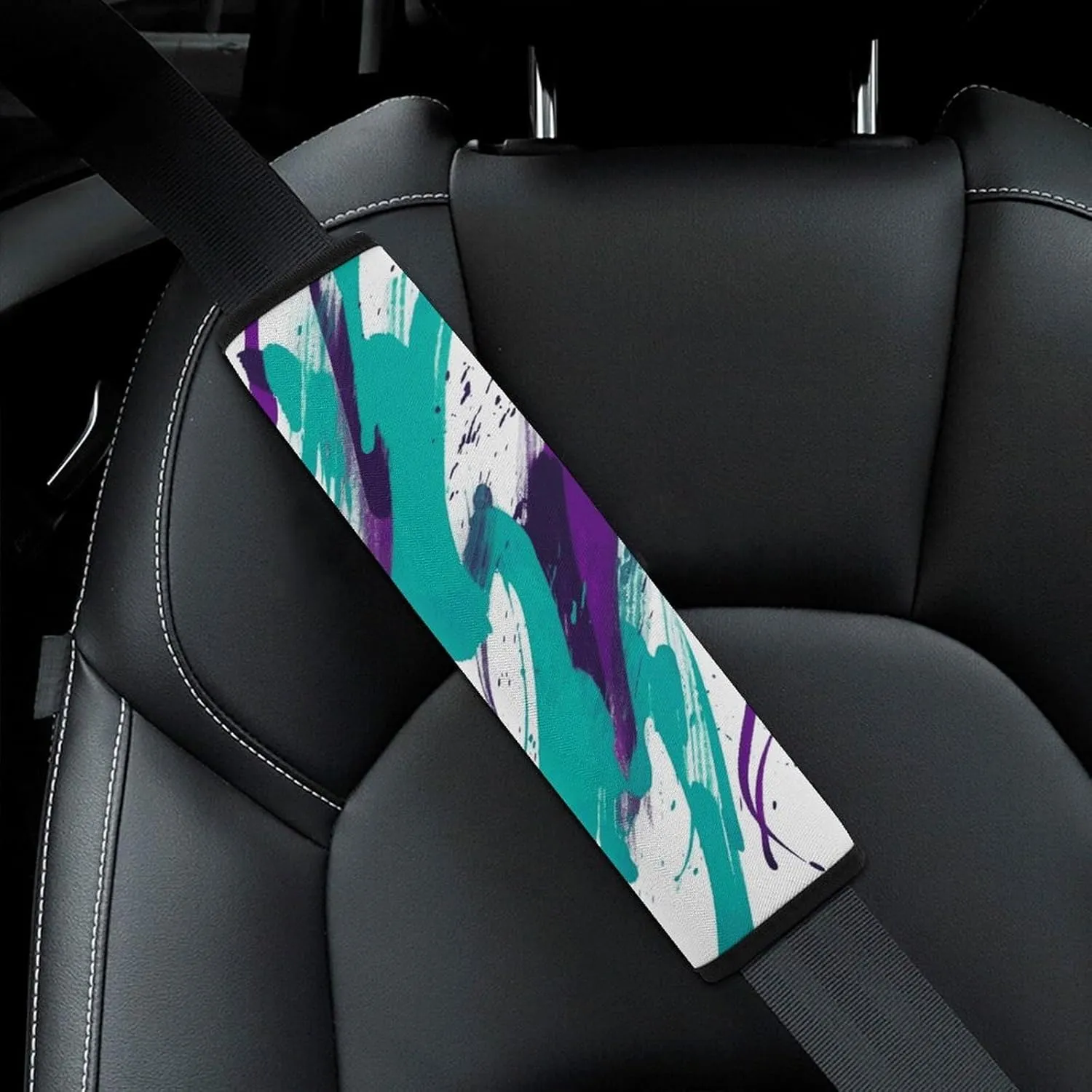 90's Cup Design Auto Seat Belt Cover 1PCS Universal Car Seat Belt Shoulder Protector Pad, Protect Your Shoulders and Neck for Car Seat Belt, Shoulder Bag, Backpack