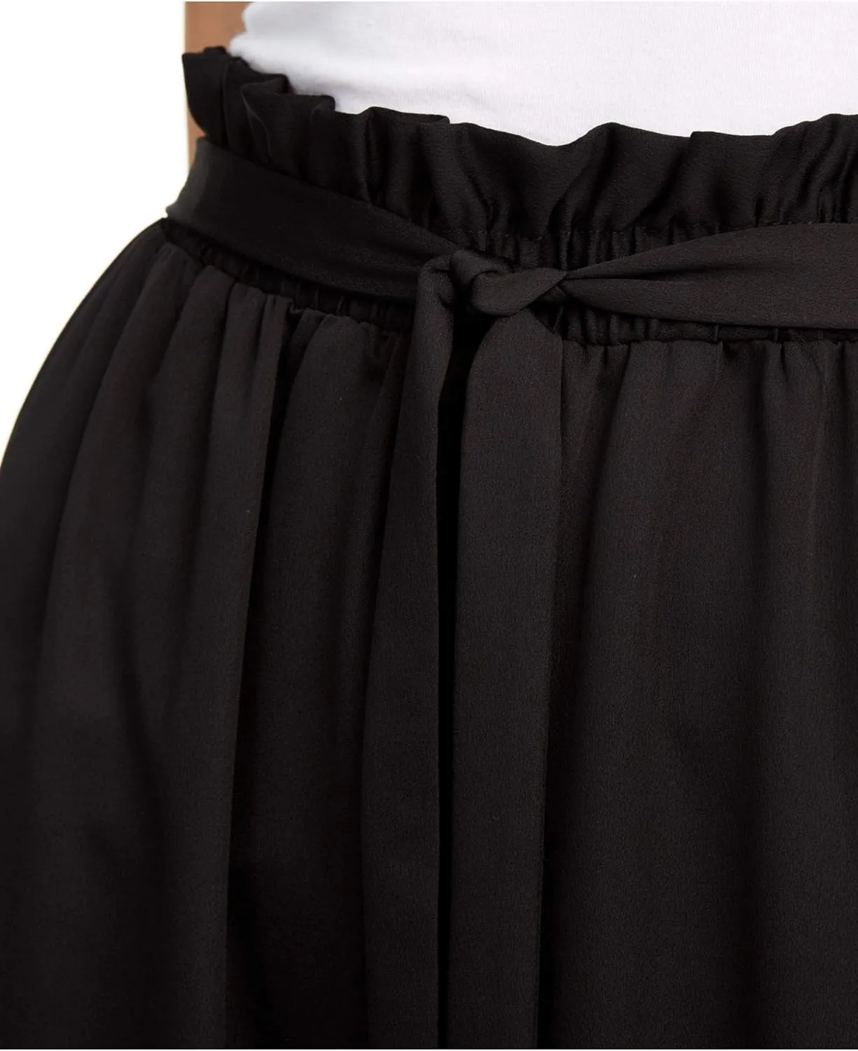 A. Byer Women's Juniors Wide Leg Elastic Waist Comfortable Pants