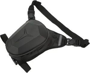 Adjustable Motorcycle Drop Leg Bag, Multifunctional Outdoor Thigh Bag Motorcycle with Reflective Strip Water Proof Waist Pack for Outdoor Hiking Traveling Fishing (Unique Pattern)