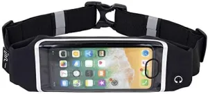 Adult SPIbelt With Window Black