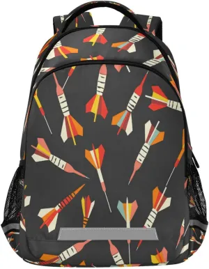 ALAZA Darts Backpacks Travel Laptop Daypack School Book Bag for Men Women Teens Kids254