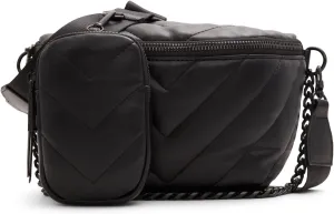 ALDO Puffcarrypak, Black/Black