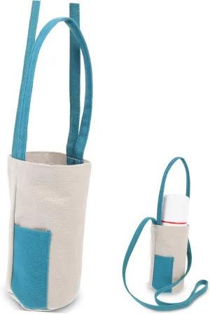 Alipis Portable Water Bottle Sleeve Convenient Crossbody Bag for Coffee Cup Storage Lightweight Sling Carrier for Hiking Outdoor Use